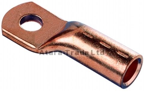 95 mm2 (AWG 3/0) copper cable lug