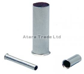 0,34 mm2 (AWG 22) UNINSULATED END SLEEVES / 500 pcs. bag