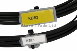 Cable marker with tags - small