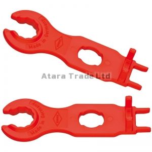 Set of Mounting Tools For solar cable connectors MC4 - 97 49 66 2